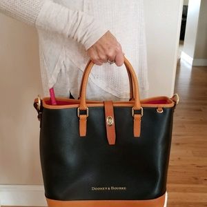Dooney & Bourke Black Perry Tote